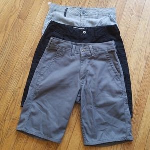 shorts, 3 for the price of 1!